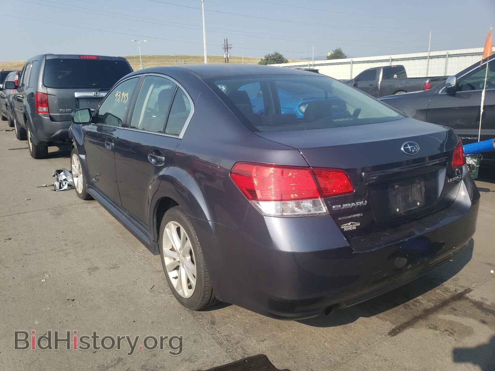 2014 SUBARU LEGACY - VIN: 4S3BMCA67E3029227 - Фото 3