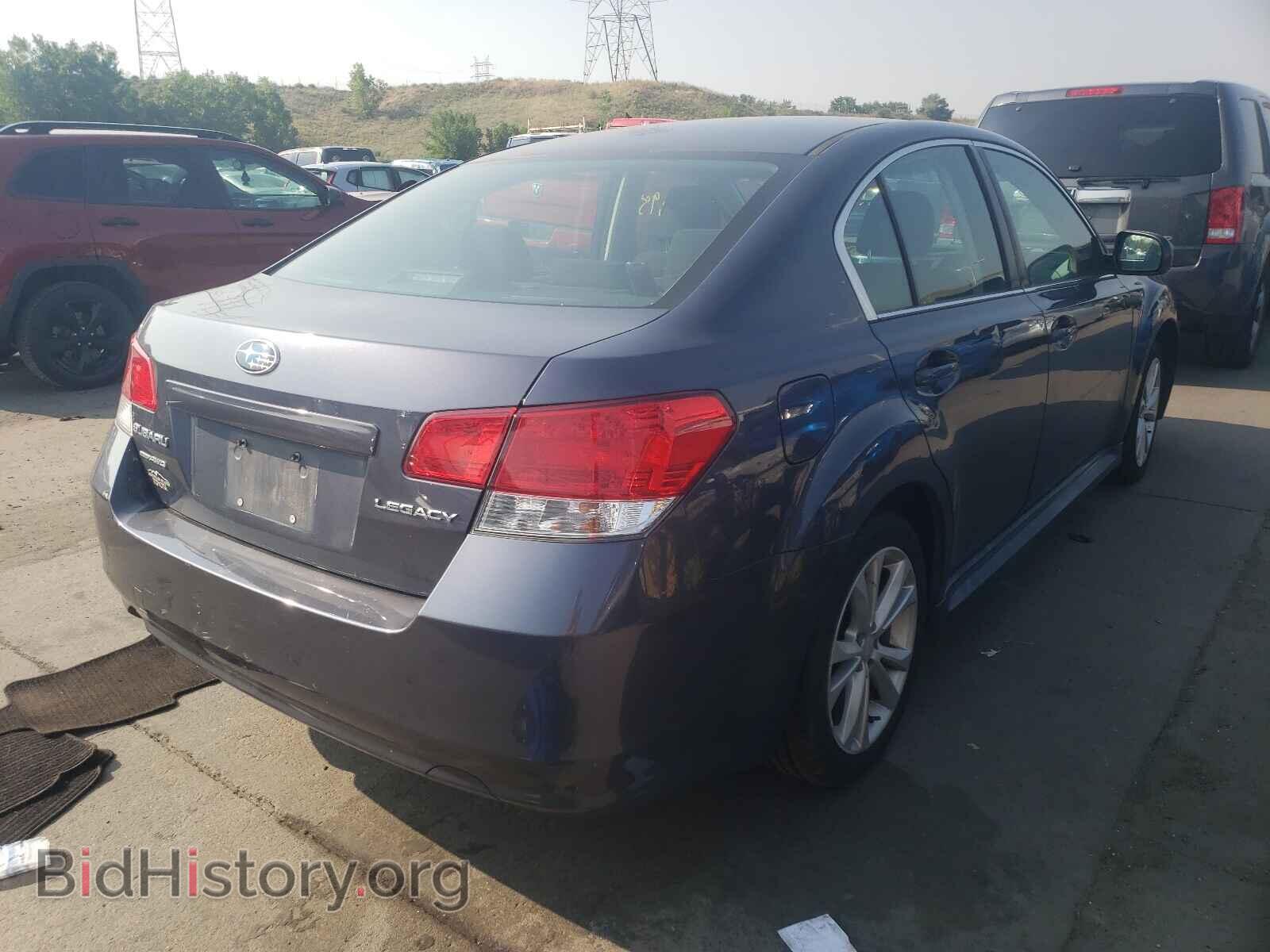 2014 SUBARU LEGACY - VIN: 4S3BMCA67E3029227 - Фото 4