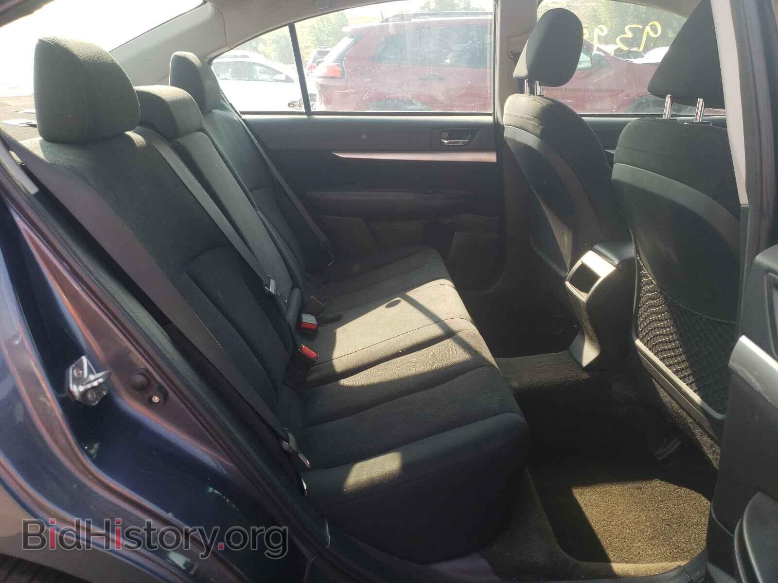 2014 SUBARU LEGACY - VIN: 4S3BMCA67E3029227 - Фото 6