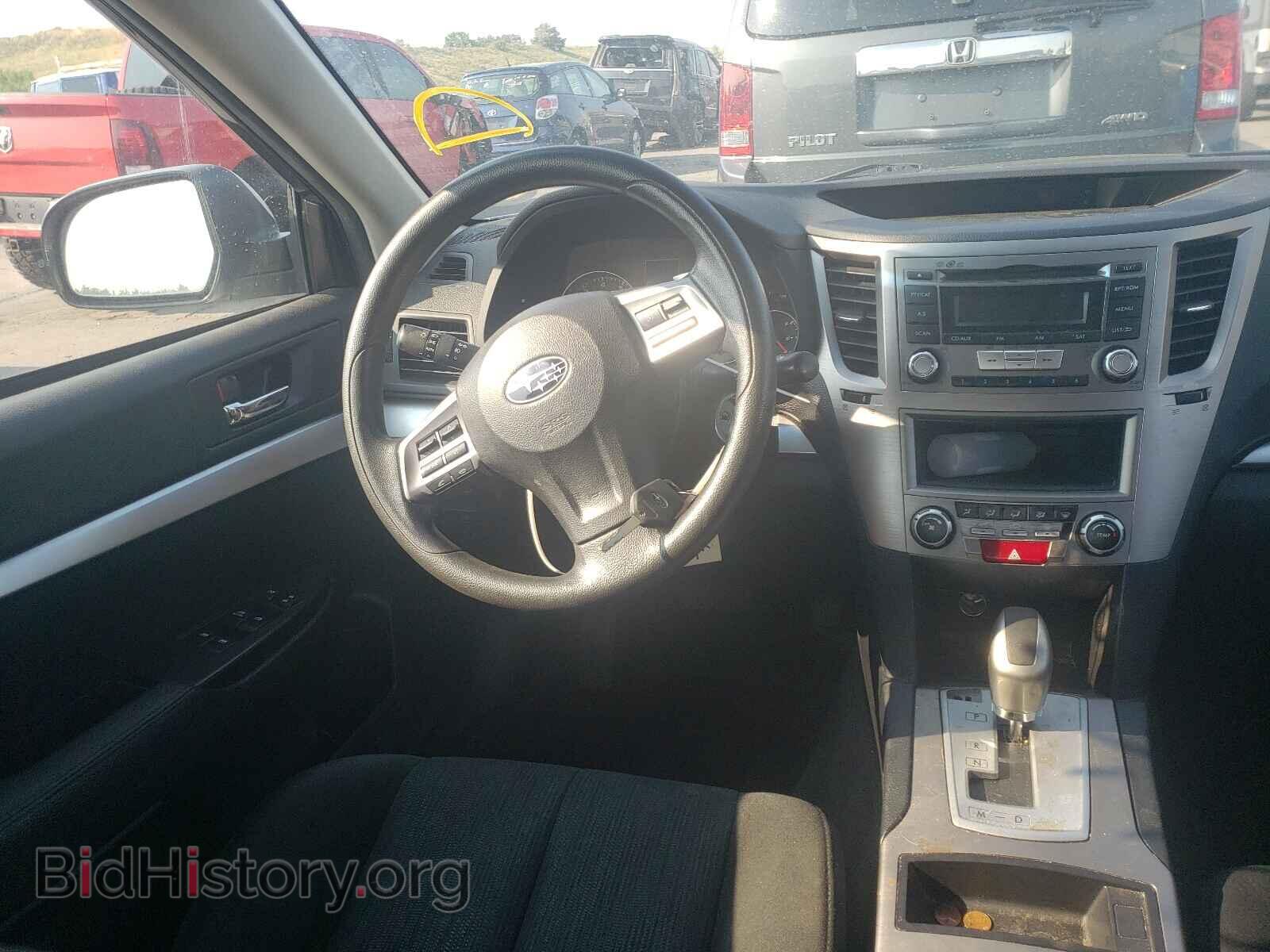 2014 SUBARU LEGACY - VIN: 4S3BMCA67E3029227 - Фото 9
