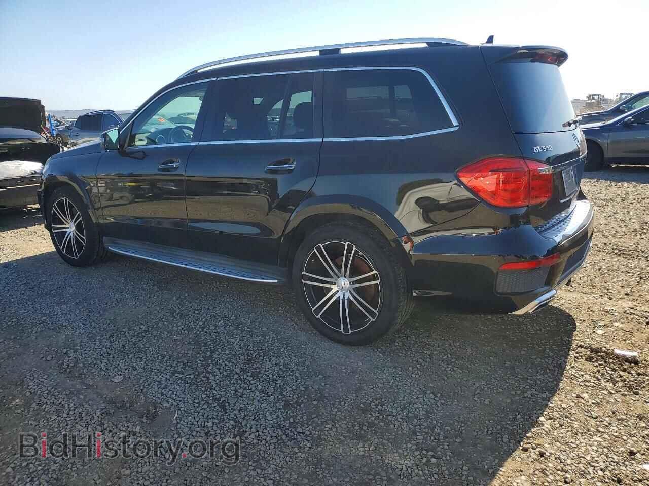 2014 MERCEDES-BENZ GL-CLASS - VIN: 4JGDF7DE9EA376319 - Фото 2