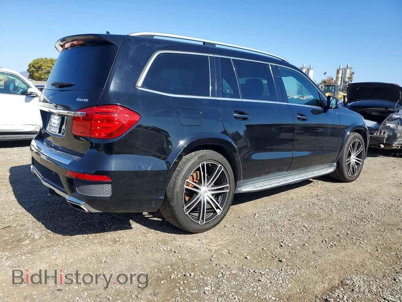 2014 MERCEDES-BENZ GL-CLASS - VIN: 4JGDF7DE9EA376319 - Фото 3