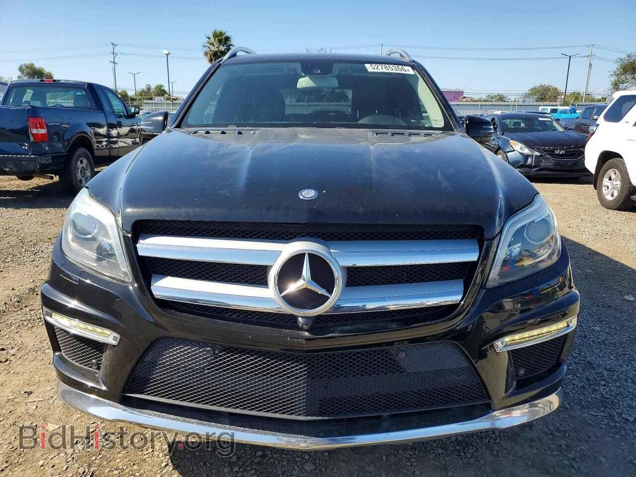 2014 MERCEDES-BENZ GL-CLASS - VIN: 4JGDF7DE9EA376319 - Фото 5