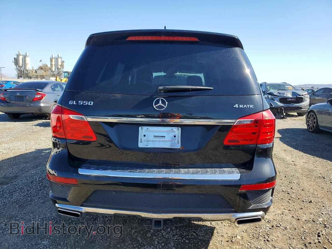 2014 MERCEDES-BENZ GL-CLASS - VIN: 4JGDF7DE9EA376319 - Фото 6
