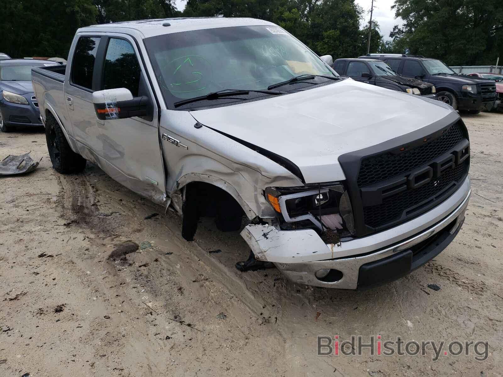 Photo 1FTFW1CT5BFB43238 - FORD F-150 2011