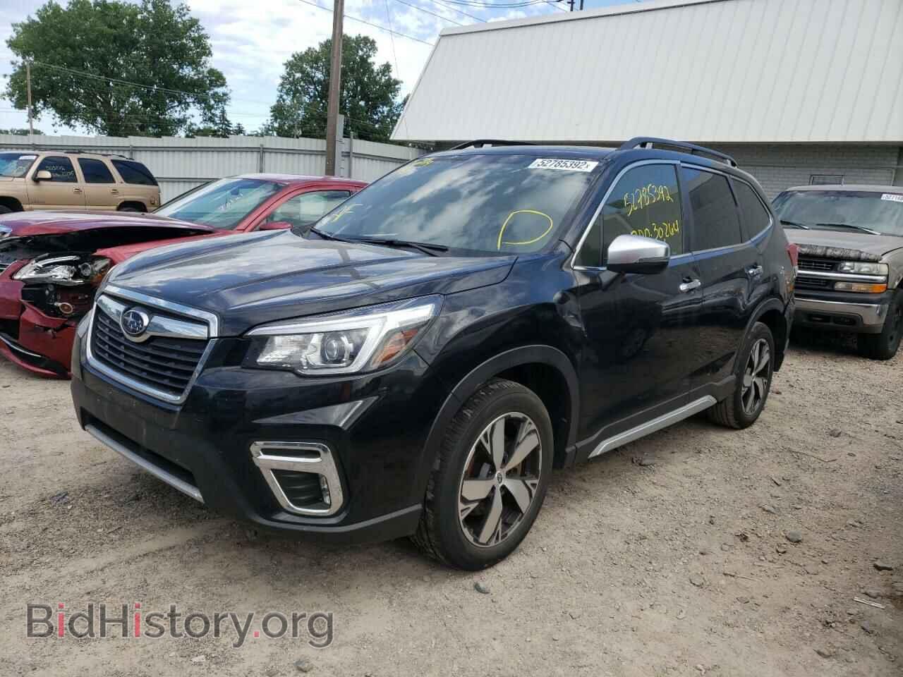 2019 SUBARU FORESTER - VIN: JF2SKAWC2KH485967 - Фото 2