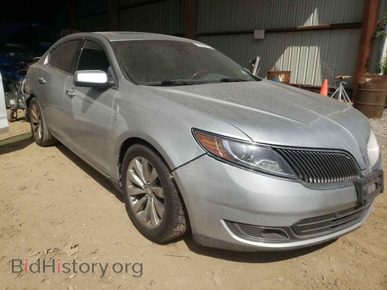 Photo 1LNHL9DK3DG615015 - LINCOLN MKS 2013