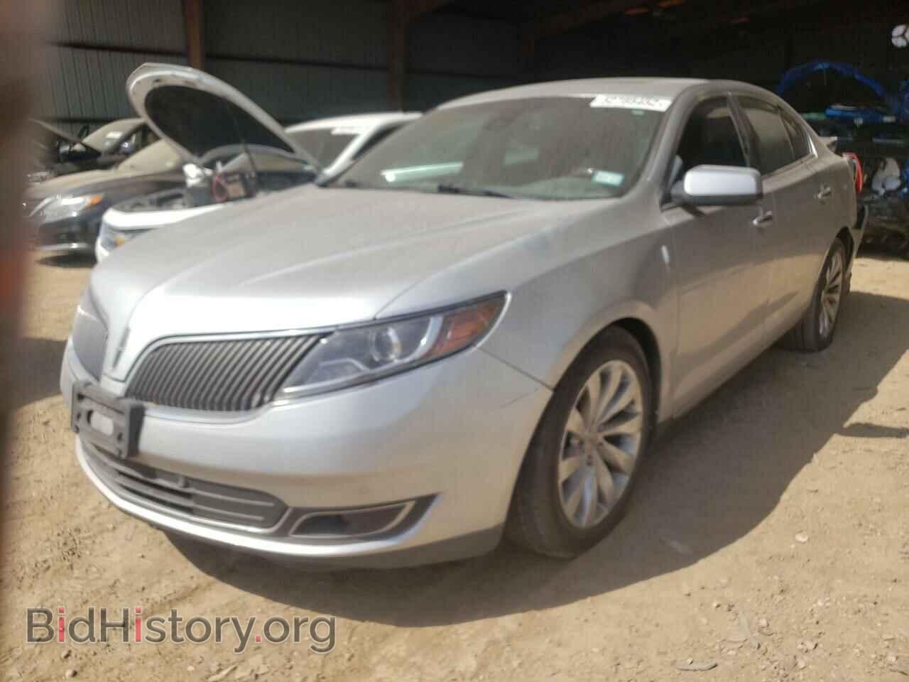 2013 LINCOLN MKS - VIN: 1LNHL9DK3DG615015 - Фото 2