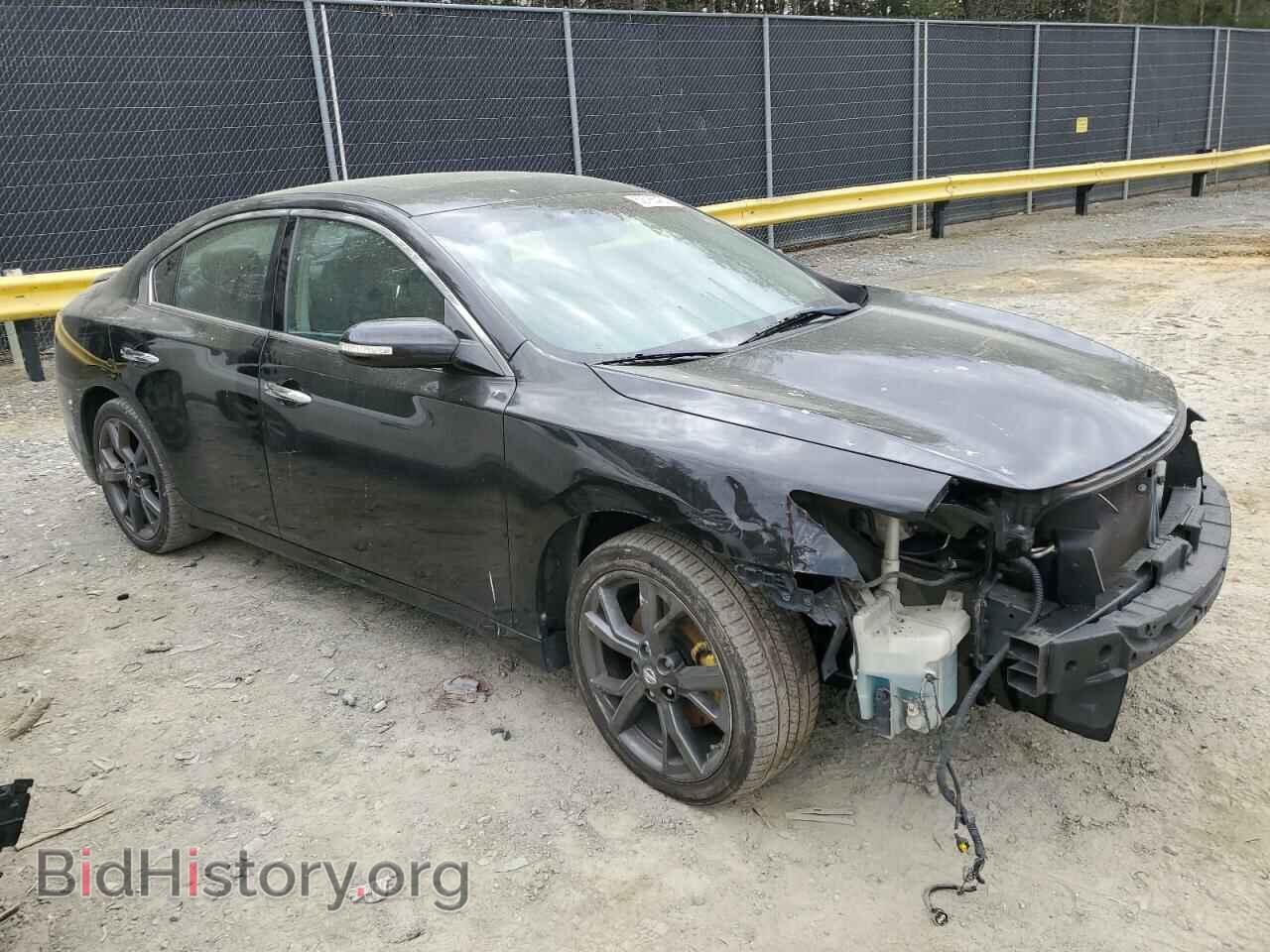 2014 NISSAN MAXIMA - VIN: 1N4AA5AP0EC457364 - Фото 4