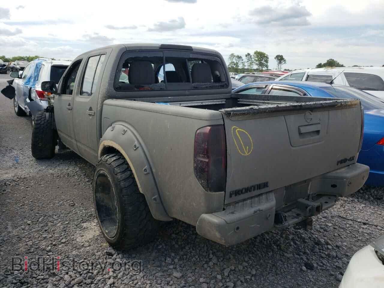2014 NISSAN FRONTIER - VIN: 1N6AD0EV5EN711178 - Фото 3