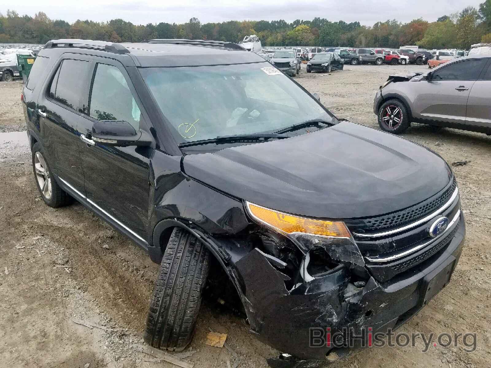 Photo 1FMHK8F80BGA08680 - FORD EXPLORER L 2011