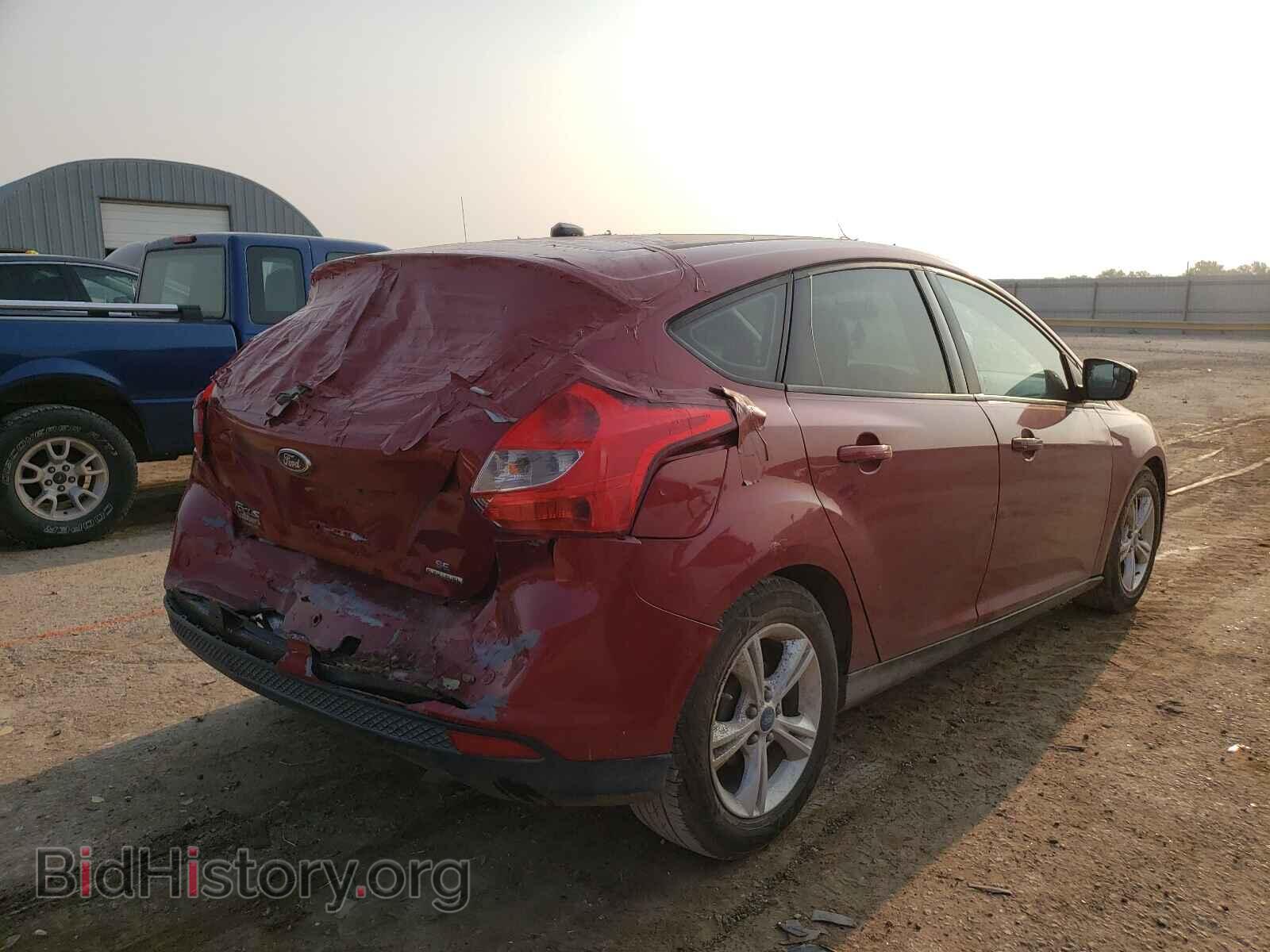 2013 FORD FOCUS - VIN: 1FADP3K25DL211122 - Фото 4