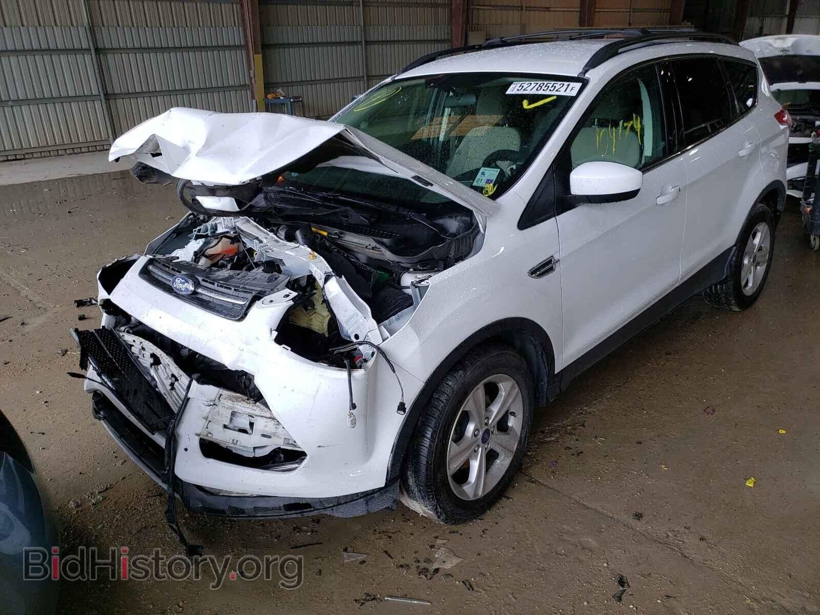 2014 FORD ESCAPE - VIN: 1FMCU0GX0EUC97965 - Фото 2