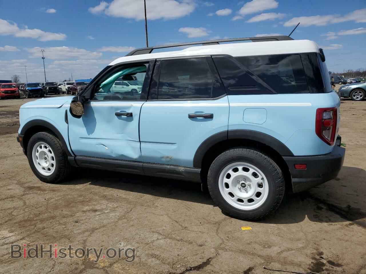 2023 FORD BRONCO - VIN: 3FMCR9G60PRE03466 - Фото 2