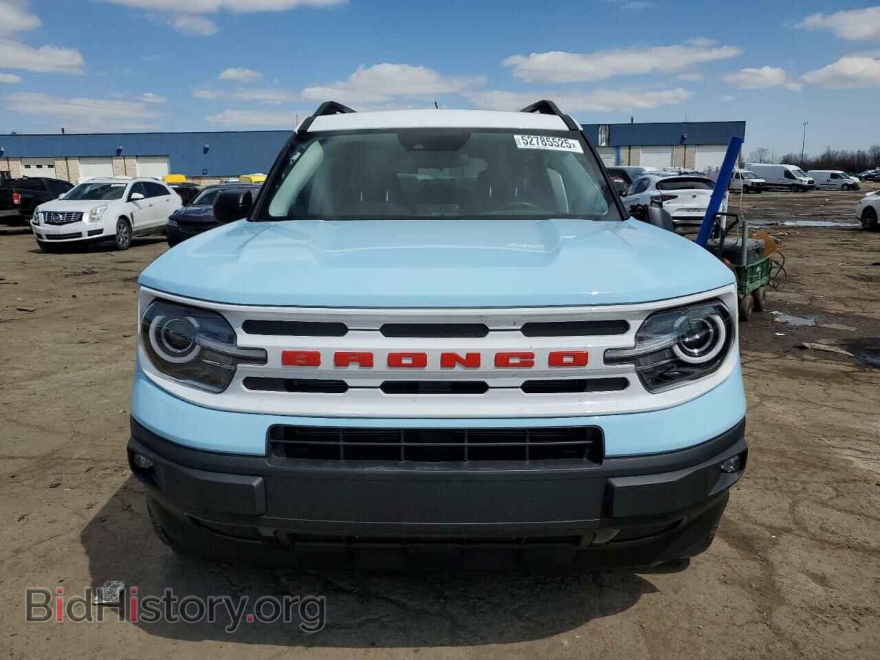 2023 FORD BRONCO - VIN: 3FMCR9G60PRE03466 - Фото 5