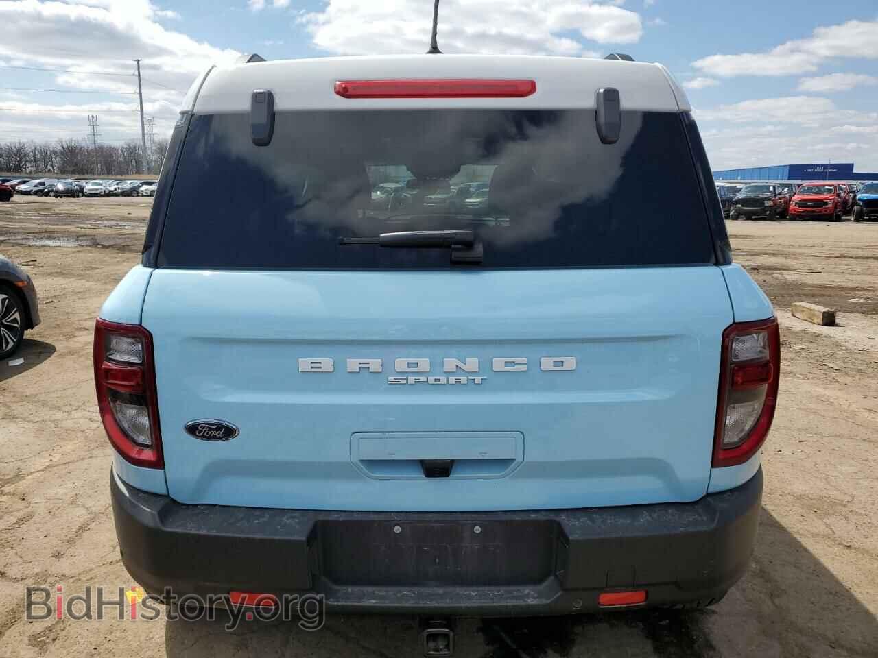 2023 FORD BRONCO - VIN: 3FMCR9G60PRE03466 - Фото 6
