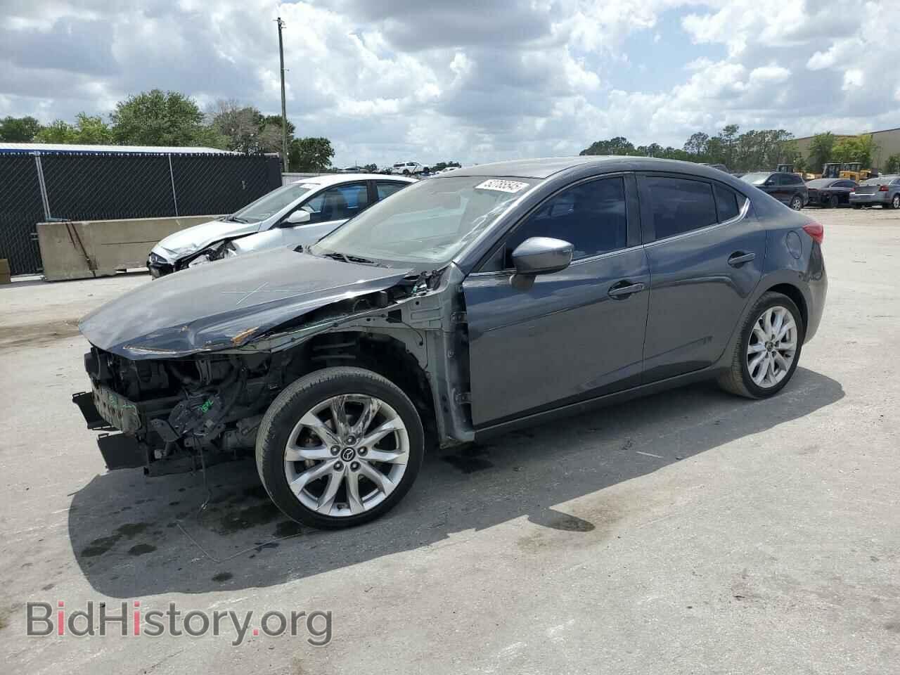 Photo JM1BM1W37F1237706 - MAZDA 3 2015