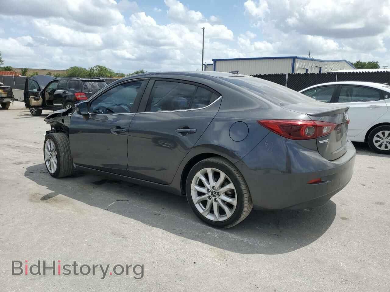 2015 MAZDA 3 - VIN: JM1BM1W37F1237706 - Фото 2