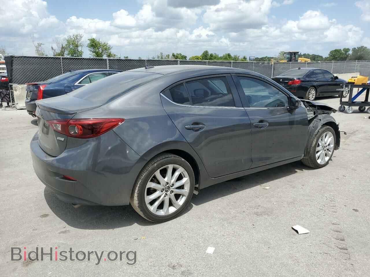 2015 MAZDA 3 - VIN: JM1BM1W37F1237706 - Фото 3