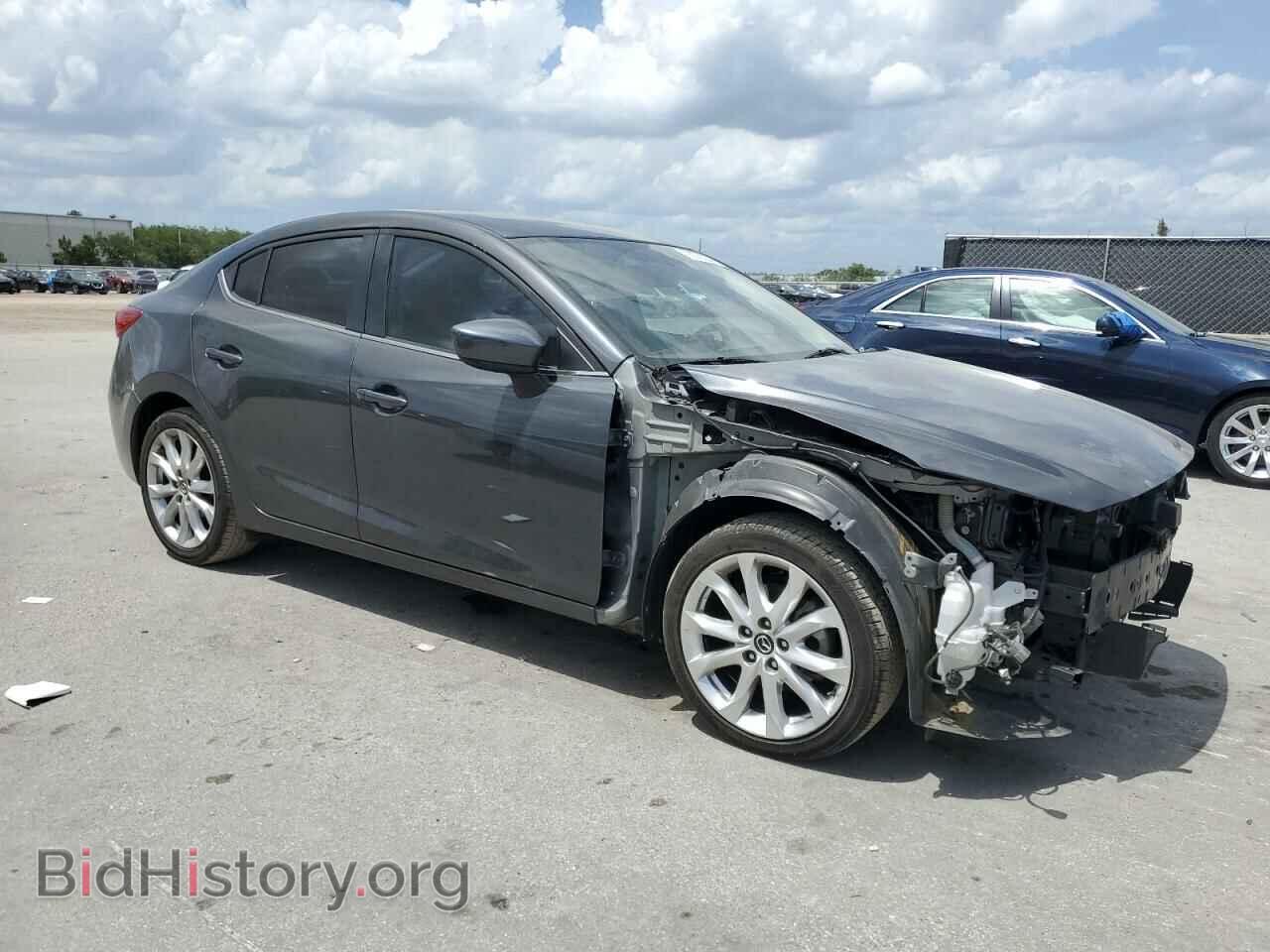 2015 MAZDA 3 - VIN: JM1BM1W37F1237706 - Фото 4