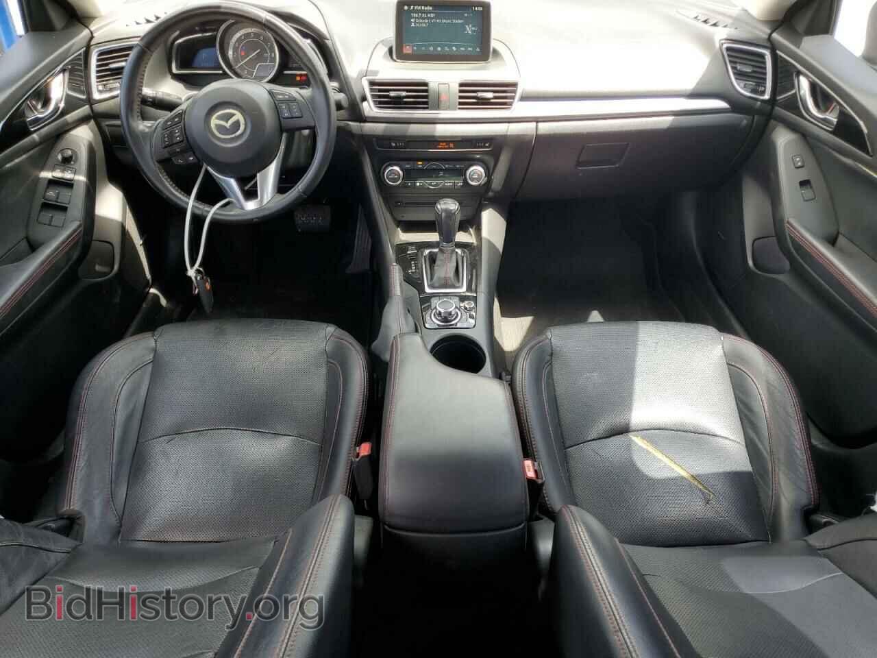 2015 MAZDA 3 - VIN: JM1BM1W37F1237706 - Фото 8