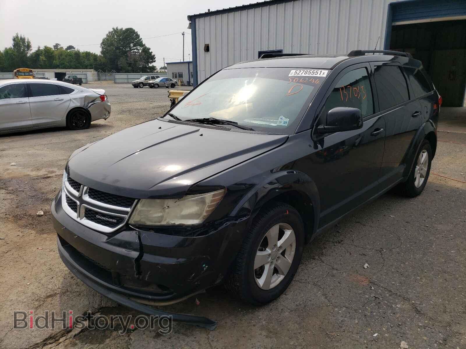 2011 DODGE JOURNEY - VIN: 3D4PG1FG7BT506244 - Фото 2