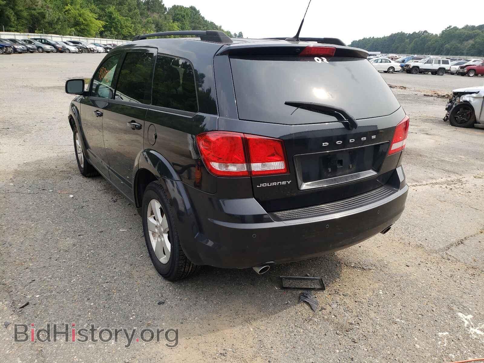 2011 DODGE JOURNEY - VIN: 3D4PG1FG7BT506244 - Фото 3