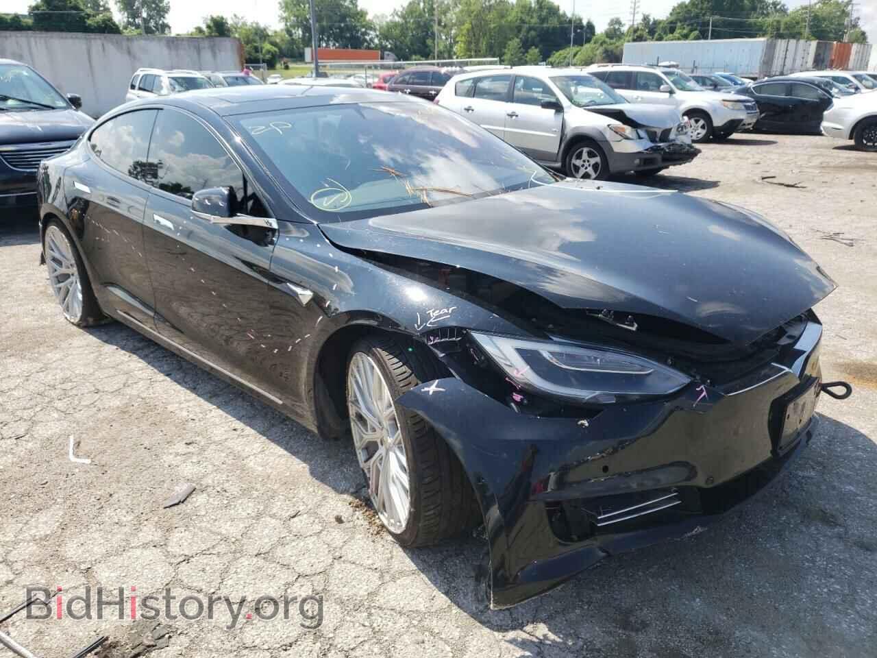 Photo 5YJSA1E49GF172708 - TESLA MODEL S 2016