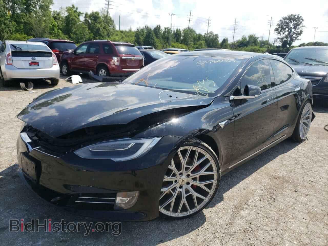 2016 TESLA MODEL S - VIN: 5YJSA1E49GF172708 - Photo 2