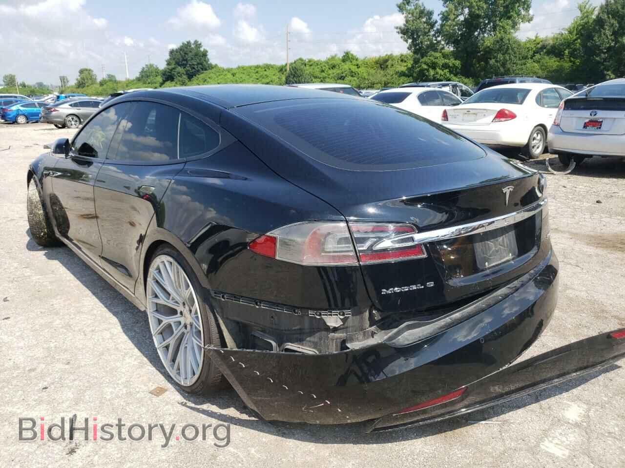 2016 TESLA MODEL S - VIN: 5YJSA1E49GF172708 - Photo 3
