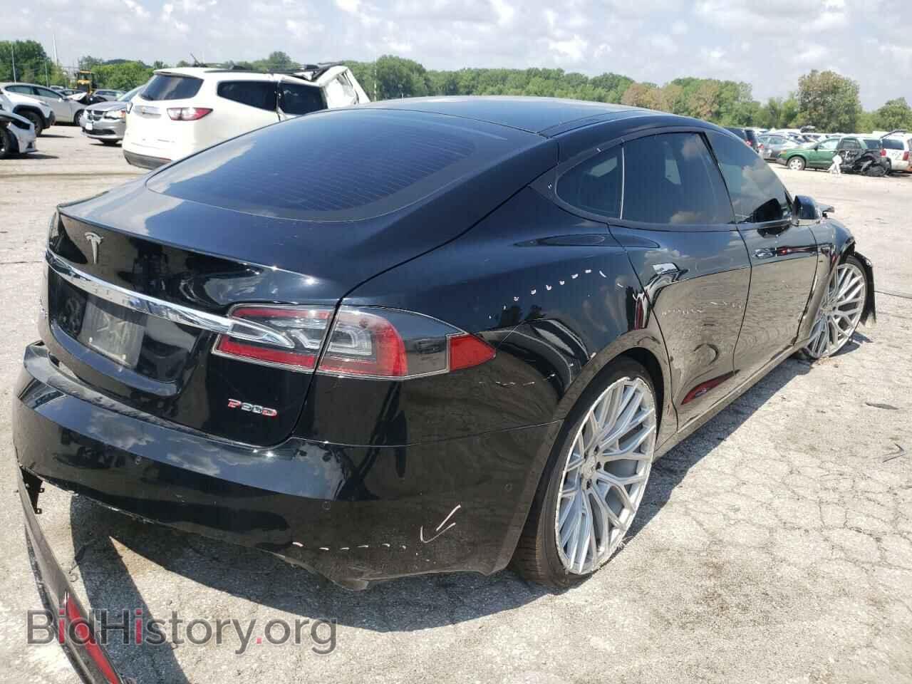 2016 TESLA MODEL S - VIN: 5YJSA1E49GF172708 - Photo 4