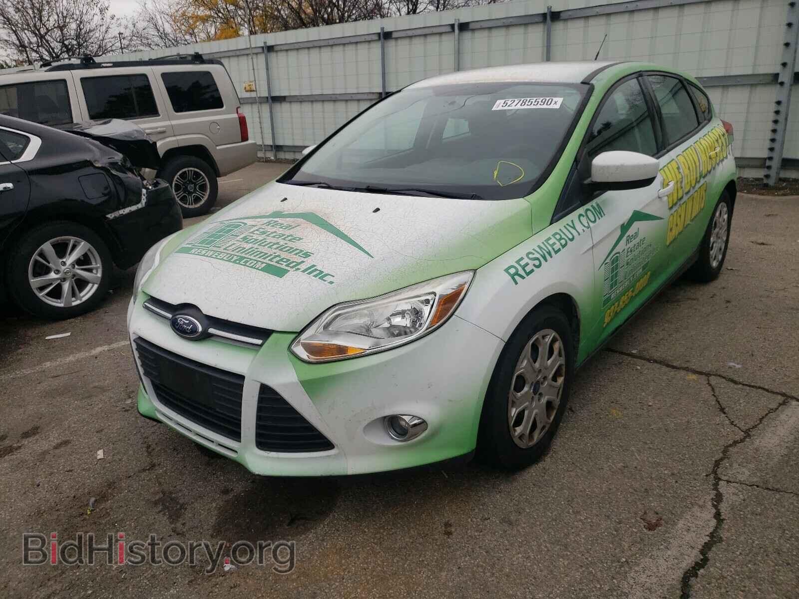 2012 FORD FOCUS - VIN: 1FAHP3K2XCL454750 - Фото 2