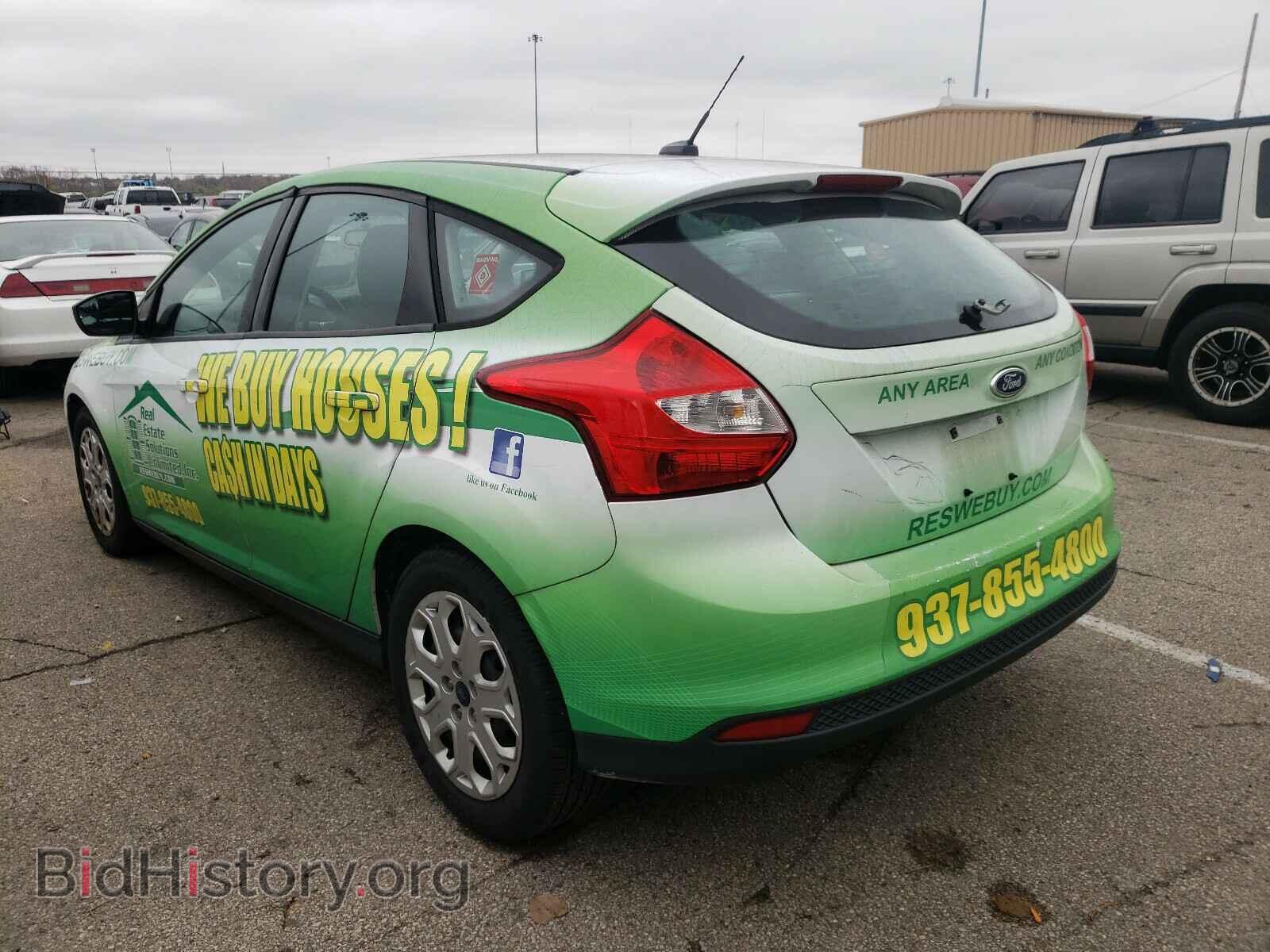 2012 FORD FOCUS - VIN: 1FAHP3K2XCL454750 - Фото 3