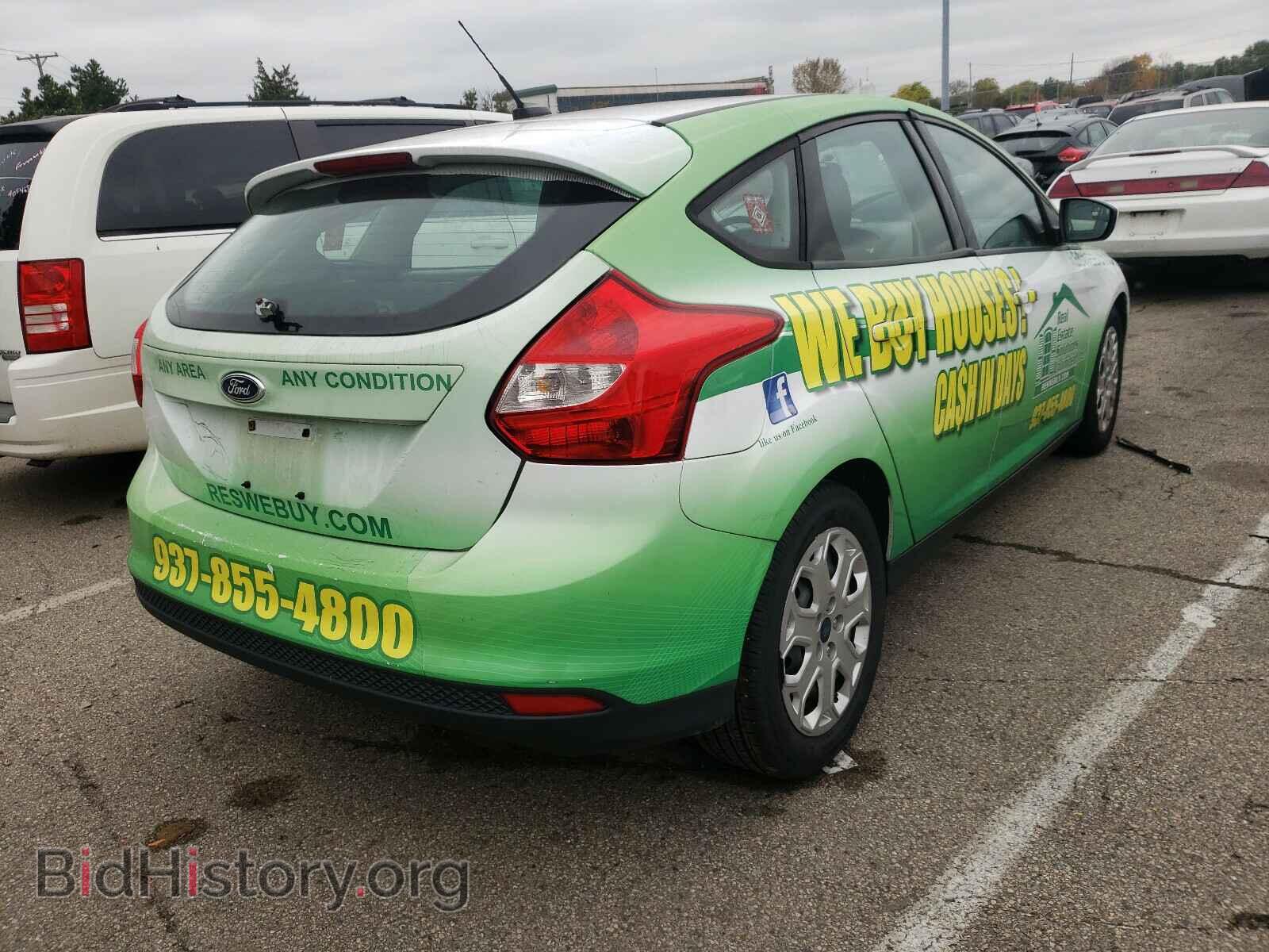 2012 FORD FOCUS - VIN: 1FAHP3K2XCL454750 - Фото 4