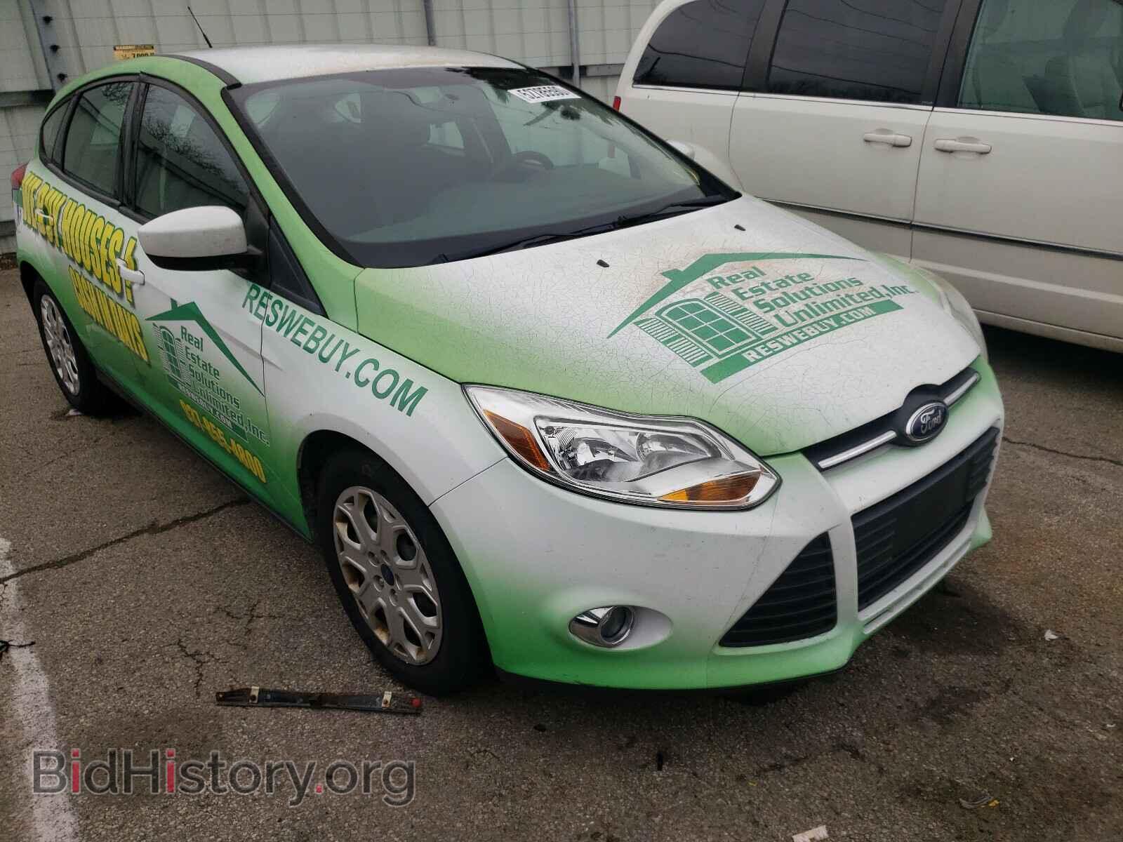 2012 FORD FOCUS - VIN: 1FAHP3K2XCL454750 - Фото 9