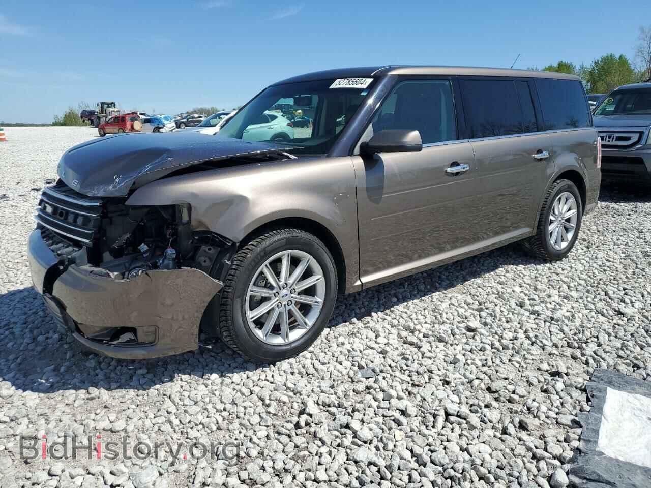 Фотография 2FMHK6D82KBA35538 - FORD FLEX 2019