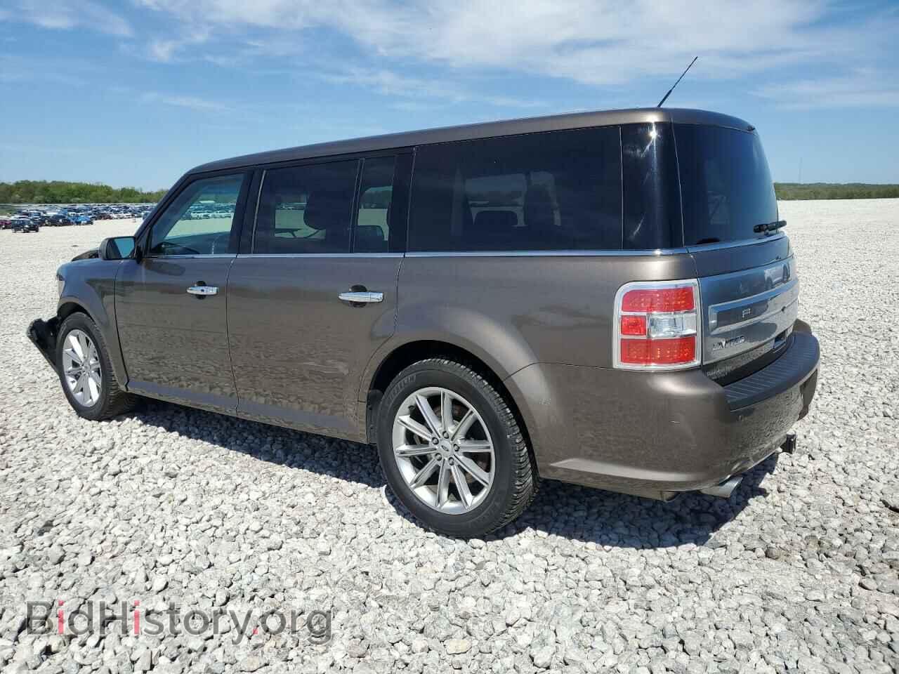 2019 FORD FLEX - VIN: 2FMHK6D82KBA35538 - Фото 2