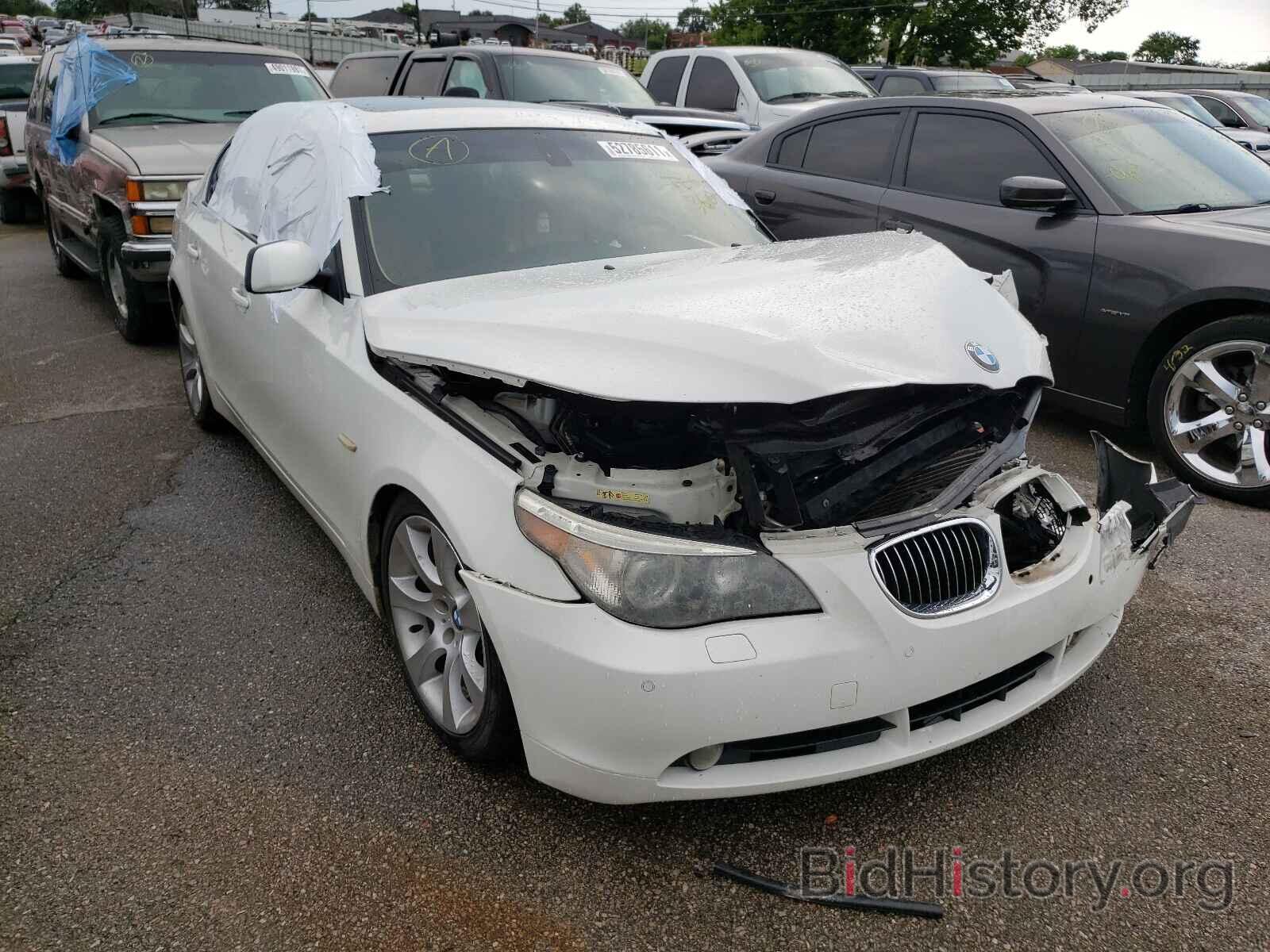 Photo WBANB53546CP03397 - BMW 5 SERIES 2006