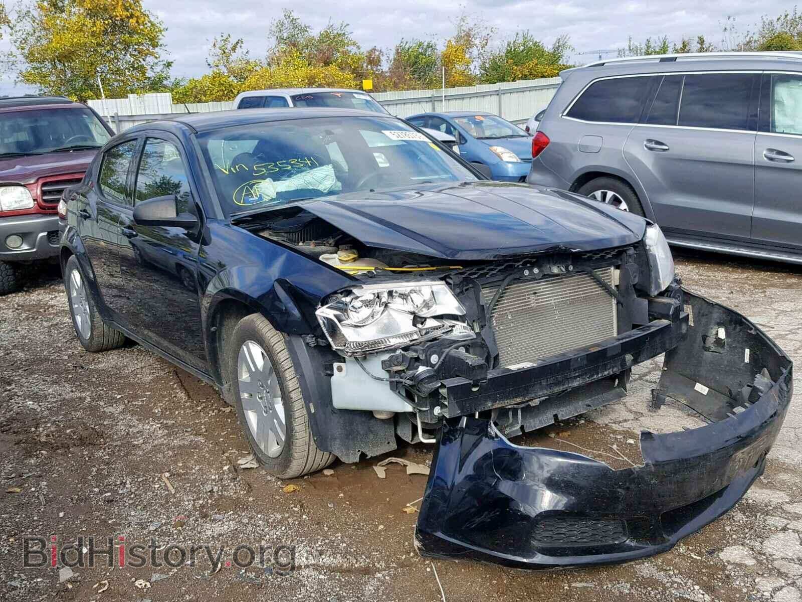 Photo 1C3CDZABXDN535341 - DODGE AVENGER 2013