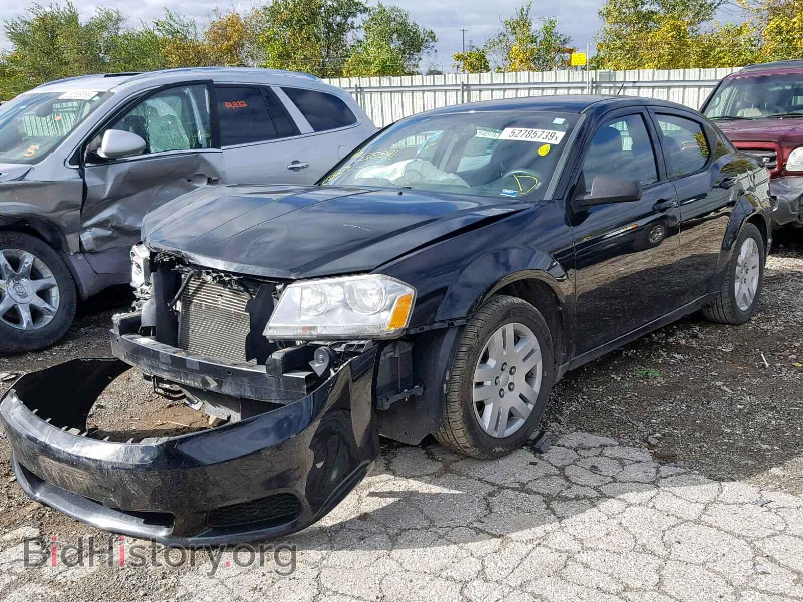 2013 DODGE AVENGER - VIN: 1C3CDZABXDN535341 - Photo 2