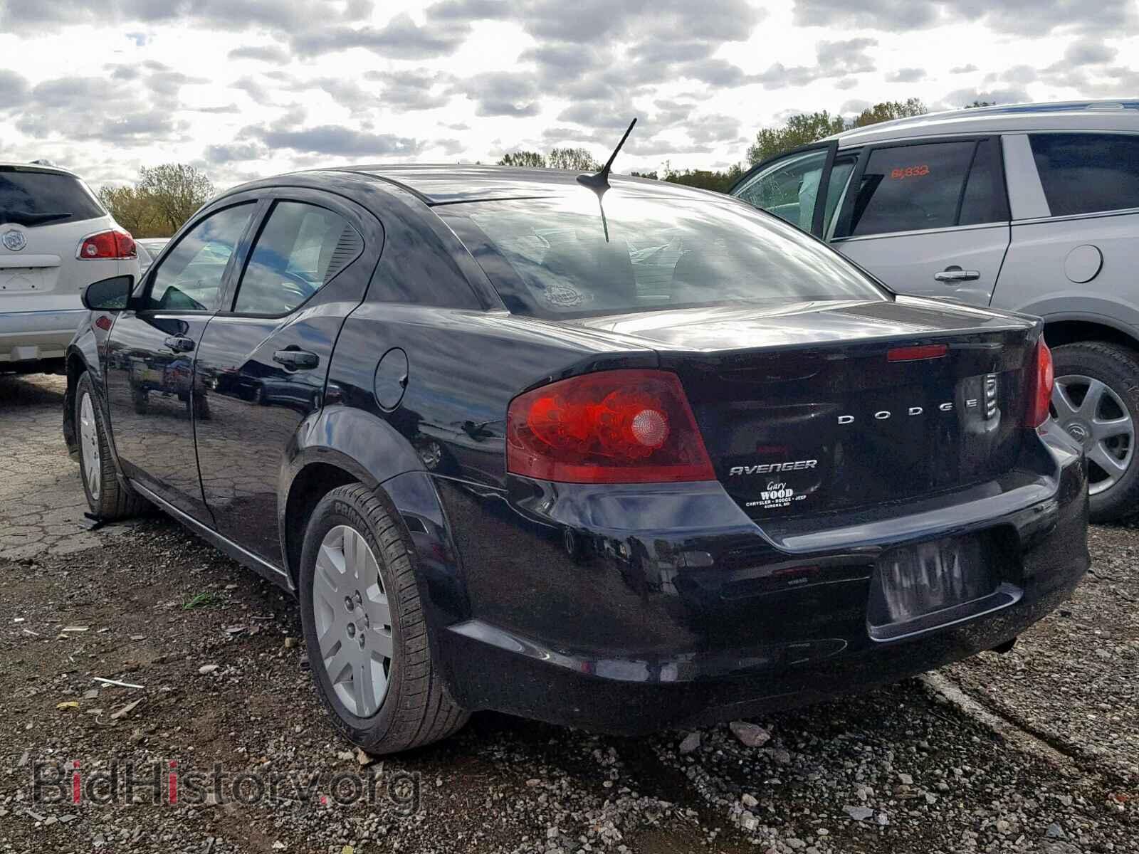 2013 DODGE AVENGER - VIN: 1C3CDZABXDN535341 - Photo 3