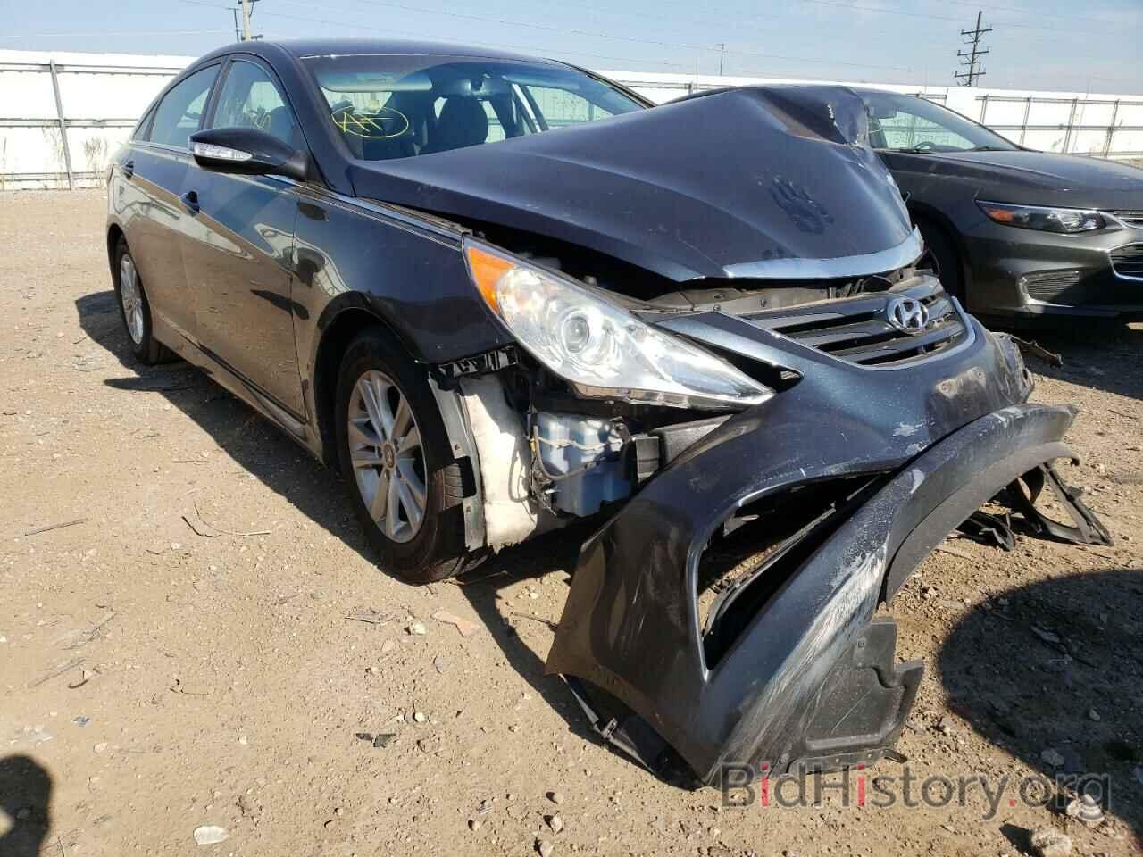 Photo 5NPEB4AC7EH826015 - HYUNDAI SONATA 2014