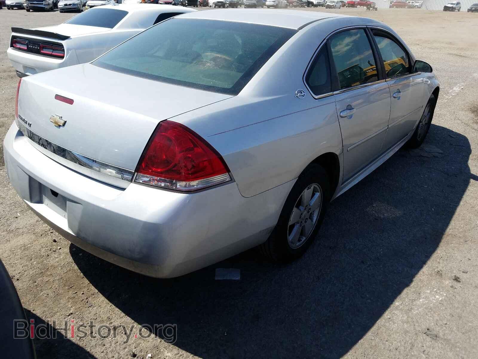 2009 CHEVROLET IMPALA - VIN: 2G1WT57N191162407 - Photo 4