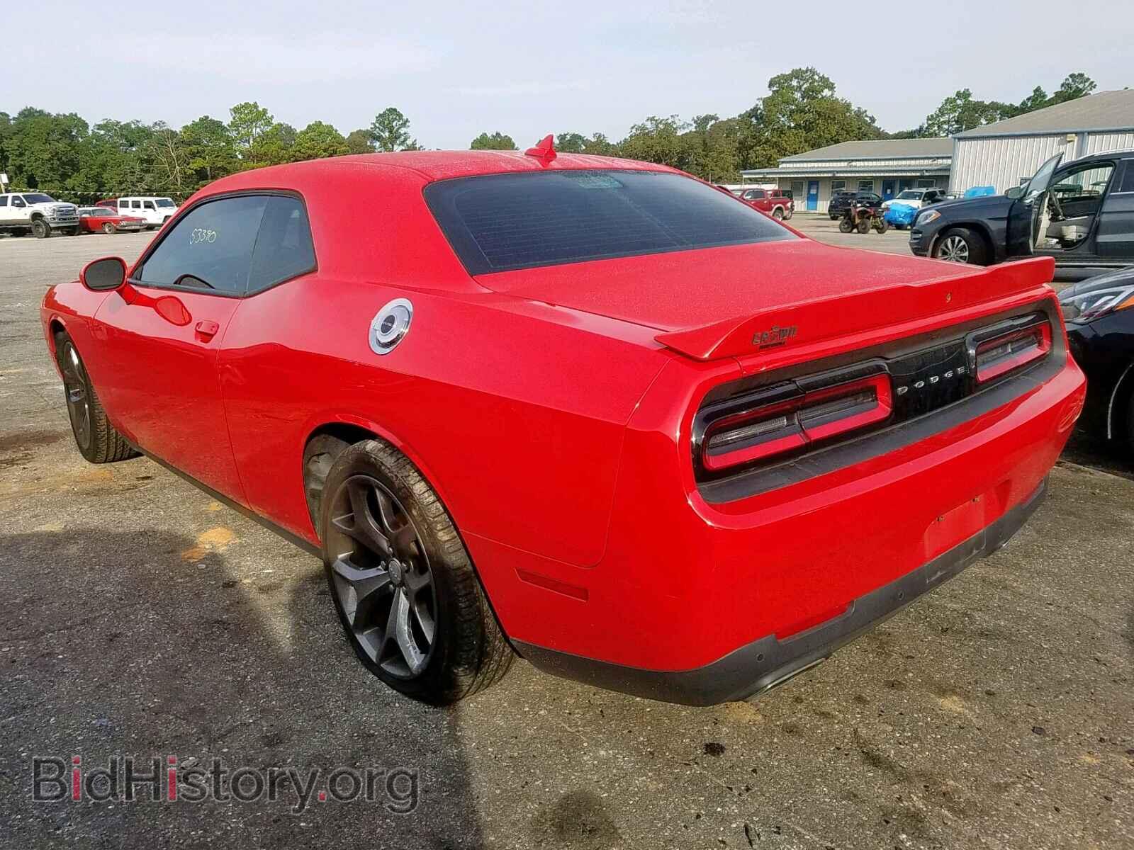 2015 DODGE CHALLENGER - VIN: 2C3CDZBG6FH823525 - Фото 3