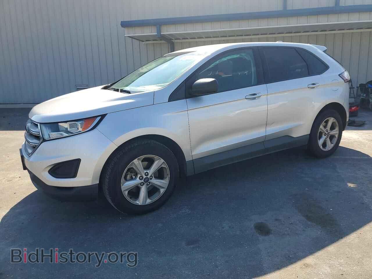 Photo 2FMTK3G92FBC35161 - FORD EDGE 2015