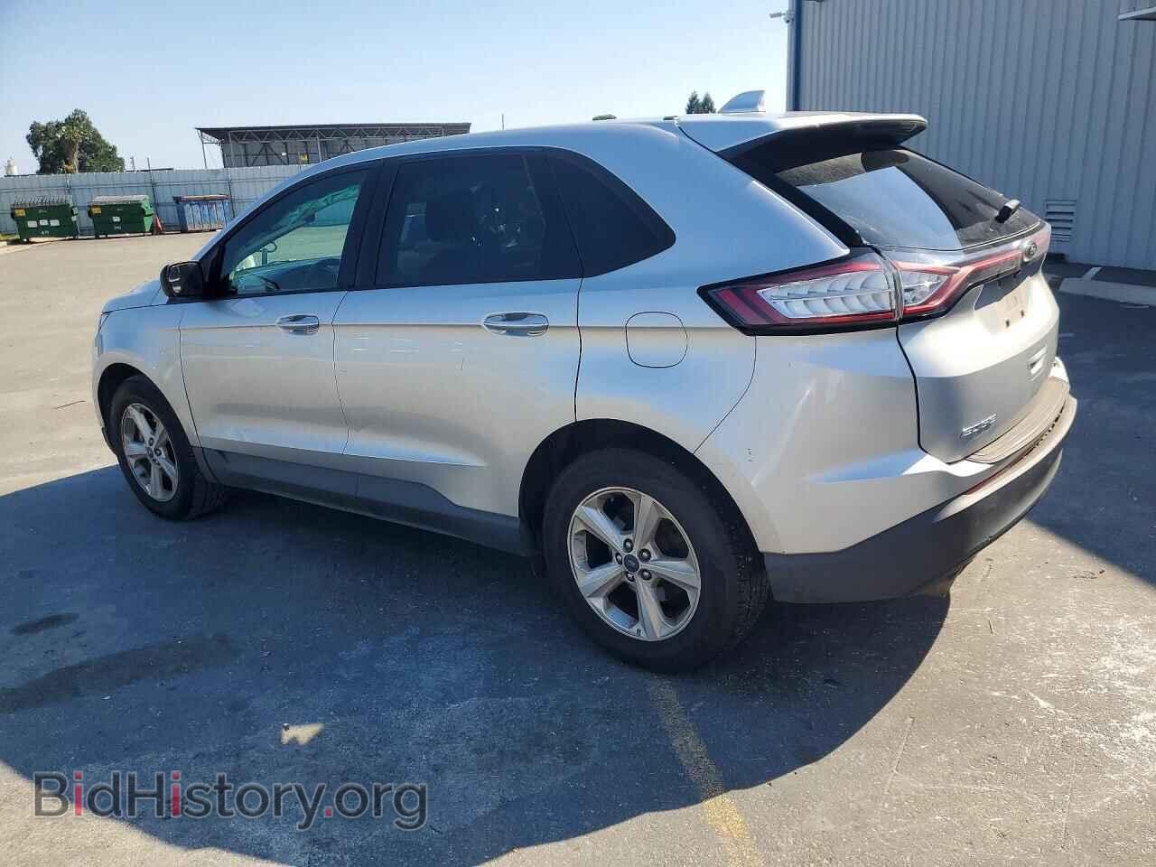 2015 FORD EDGE - VIN: 2FMTK3G92FBC35161 - Фото 2