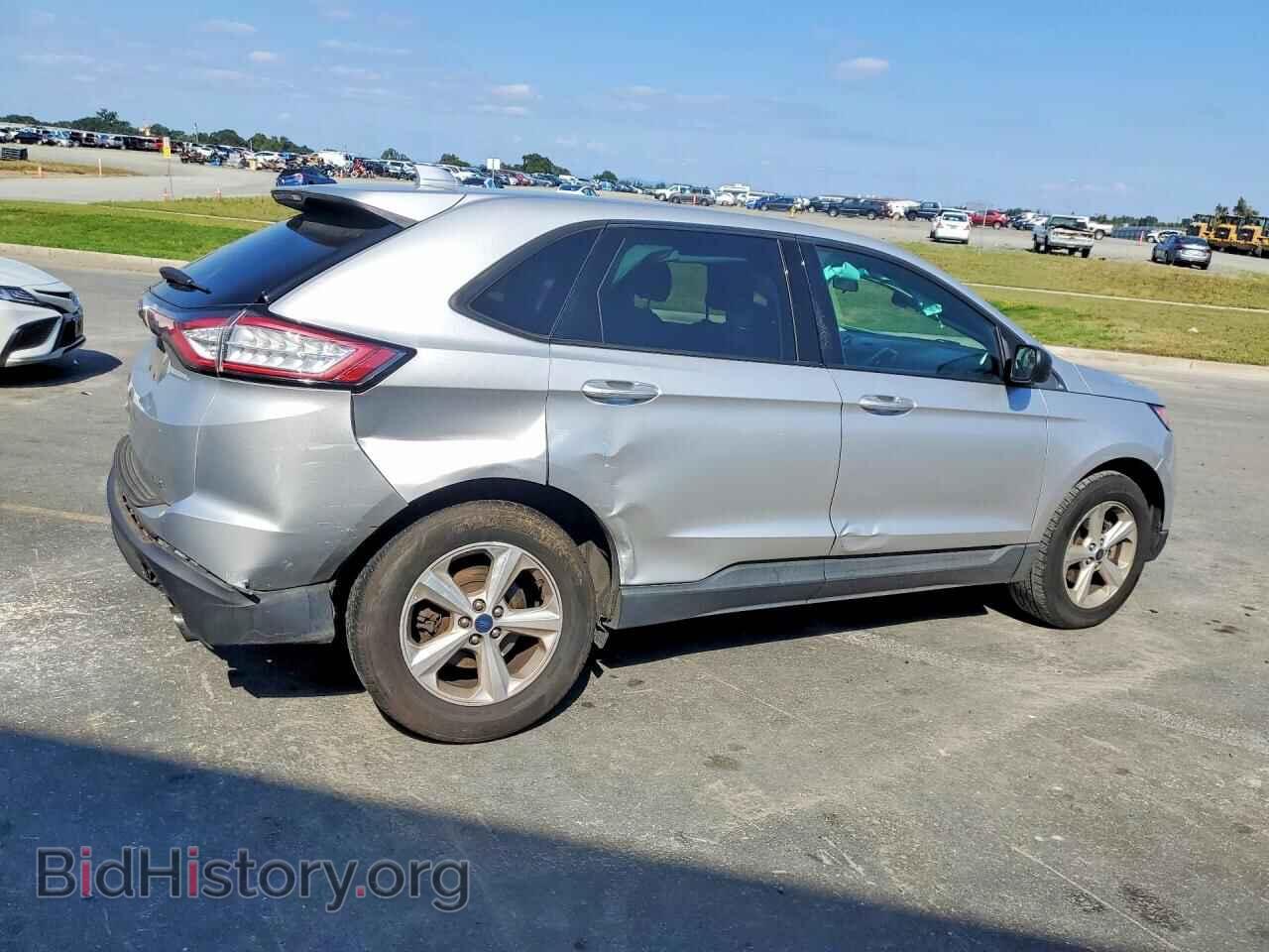 2015 FORD EDGE - VIN: 2FMTK3G92FBC35161 - Фото 3