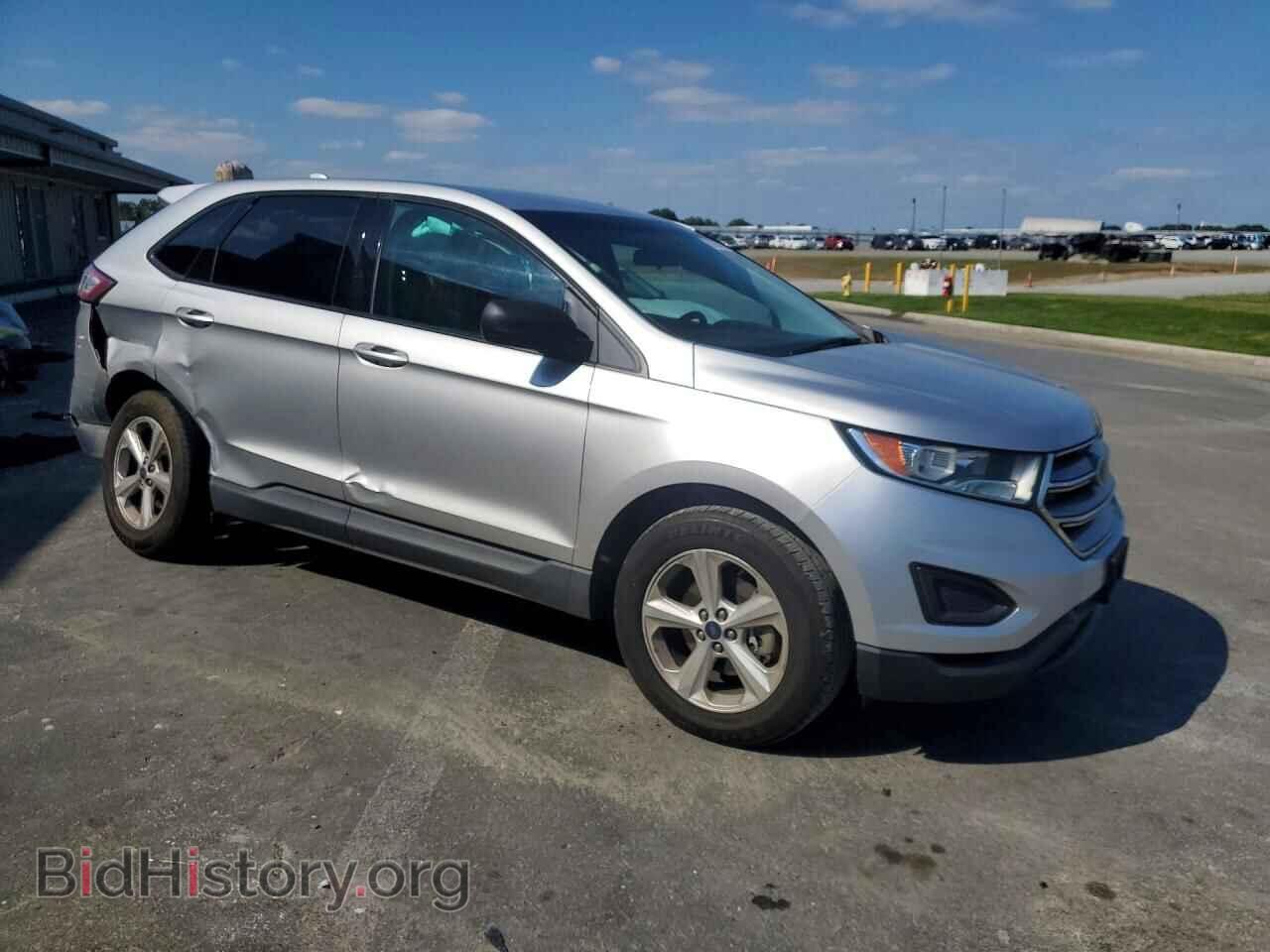 2015 FORD EDGE - VIN: 2FMTK3G92FBC35161 - Фото 4