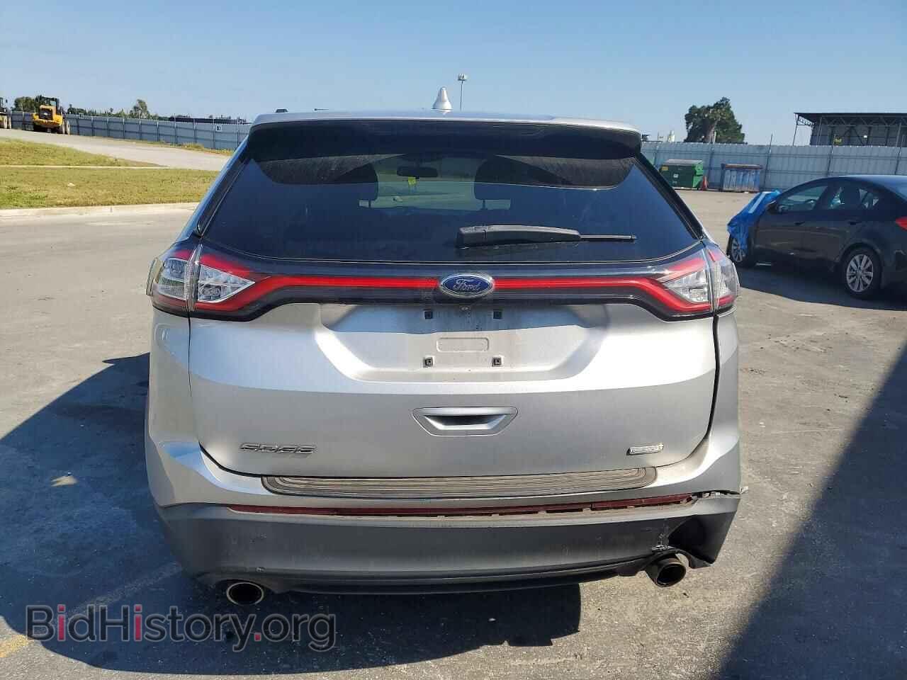 2015 FORD EDGE - VIN: 2FMTK3G92FBC35161 - Фото 6