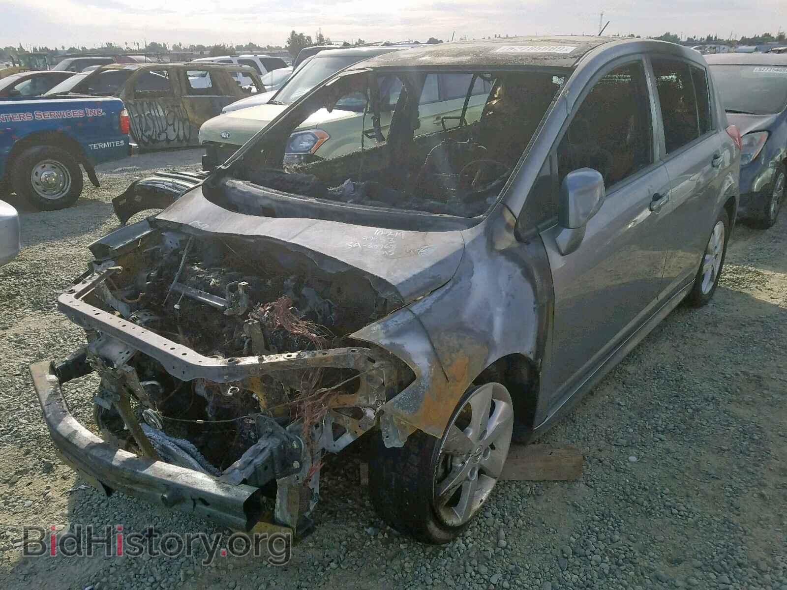 2012 NISSAN VERSA - VIN: 3N1BC1CP6CK225084 - Фото 2